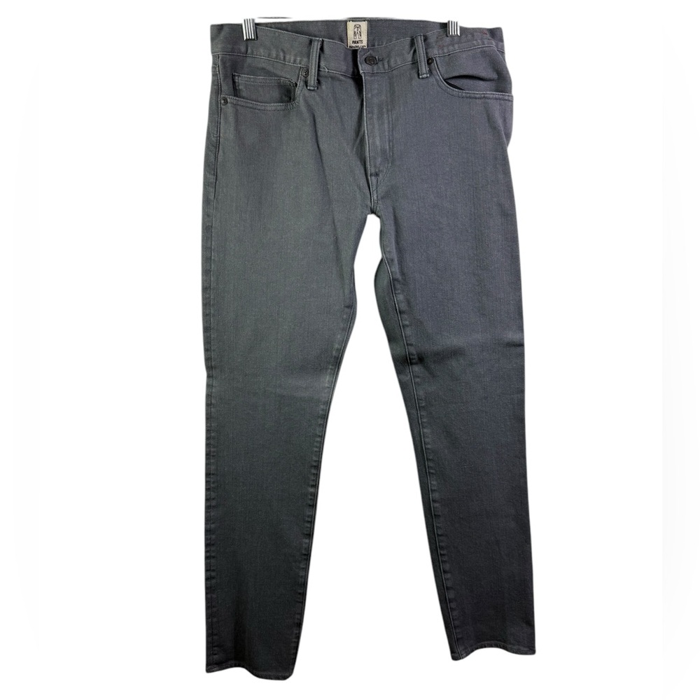 Stylish Charcoal Slim Fit Jeans